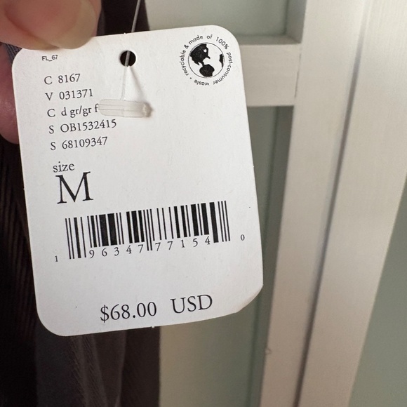 Grey Swing T-shirt from Intately by Free People NWT Sz. M - Picture 7 of 9